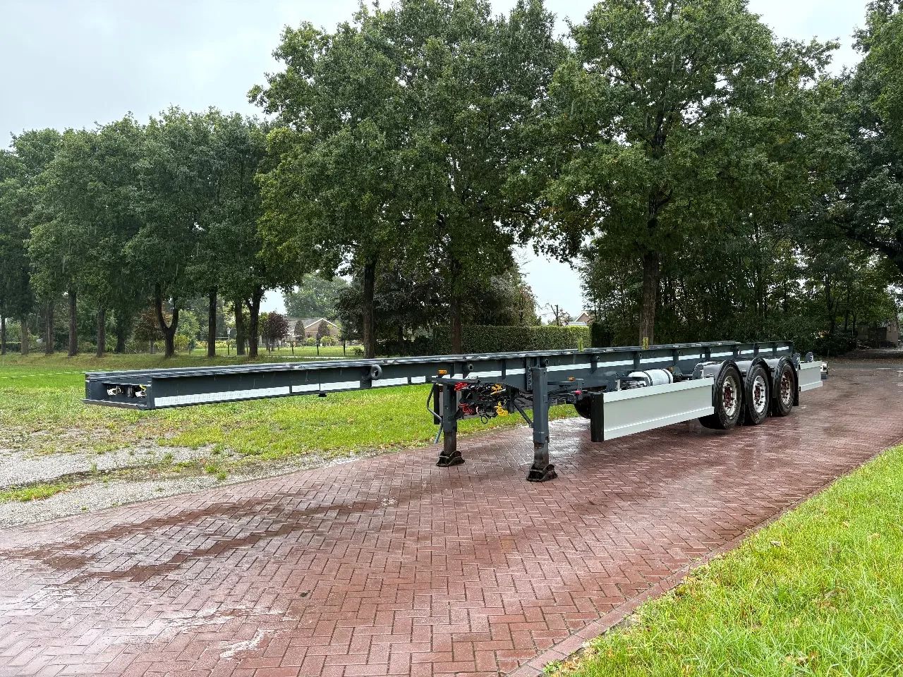 Bulthuis 2004 - Container chassis semi-trailers oplegger 43 ton afbeelding 3