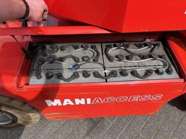 Manitou 2001 - 150 AET ManiAccess Hoogwerker knikarm afbeelding 13