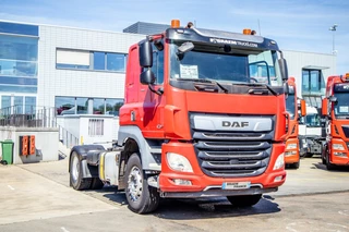 DAF N/A 2018 - CF480+56 ton+Big Axle+Intarder+hydr. imagem 2