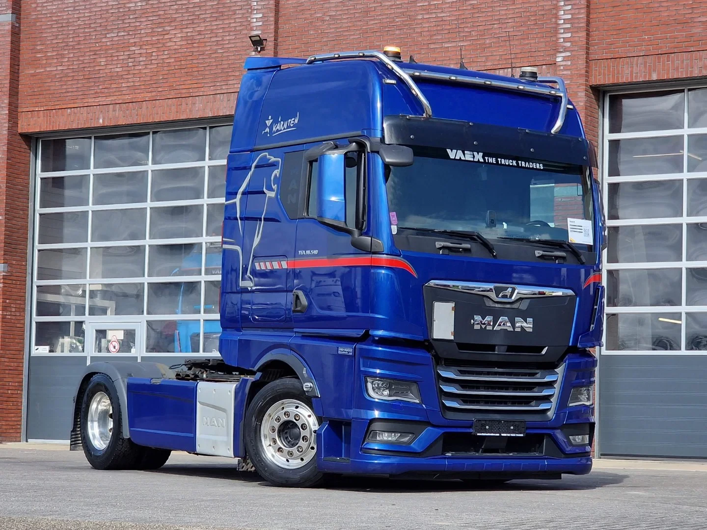 MAN TGX 2021 - 18.510 4x2 - Full spec - Retarder - Full air - Navi - 2x tank obrázek 22