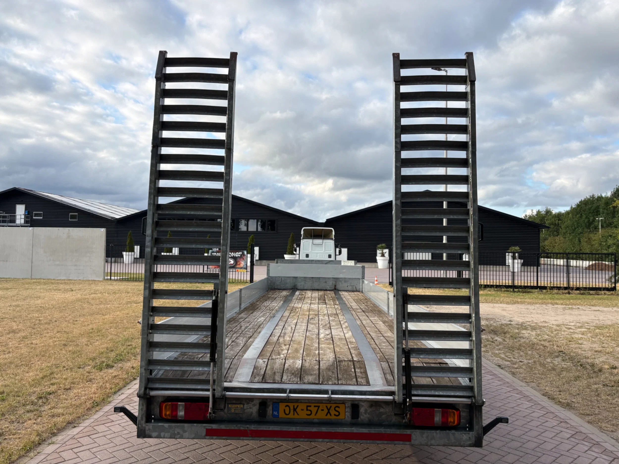 Iveco Eurocargo 2010 - 80 trekker 18 ton - oplegger semi dieplader 16 ton afbeelding 14