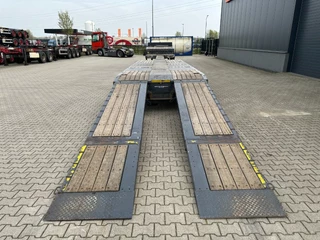 KAESSBOHRER N/A 2022 - Lowbed  / 6.00m extendable / hydraulic ramps  / steering-axle / lift-axle immagine 7