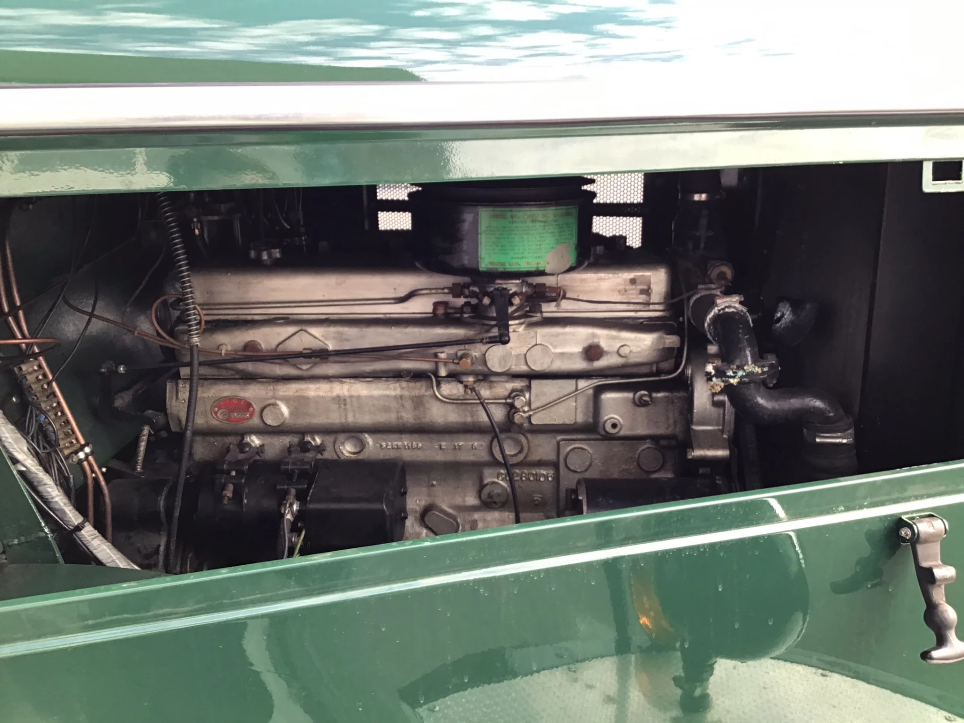 Hogra 4x4 met Netam kipper 1956 obrázek 11