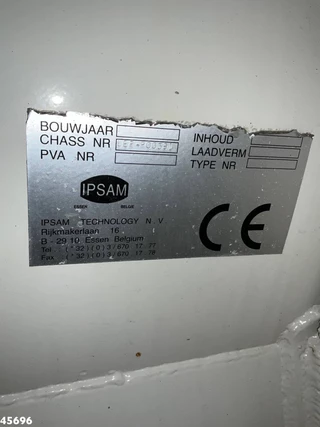 Format IPSAM 18m³ Combi oplegger 1992 - N/A bild 17