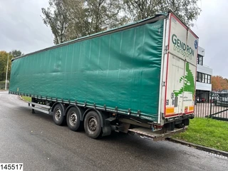 Lecitrailer 2011 - Tautliner Lift Axle, Dhollandia imagem 3 miniatura