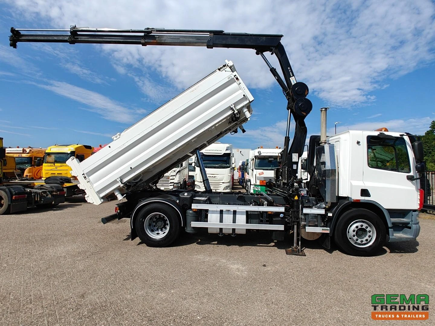 DAF FA CF75.250 2012 afbeelding 9