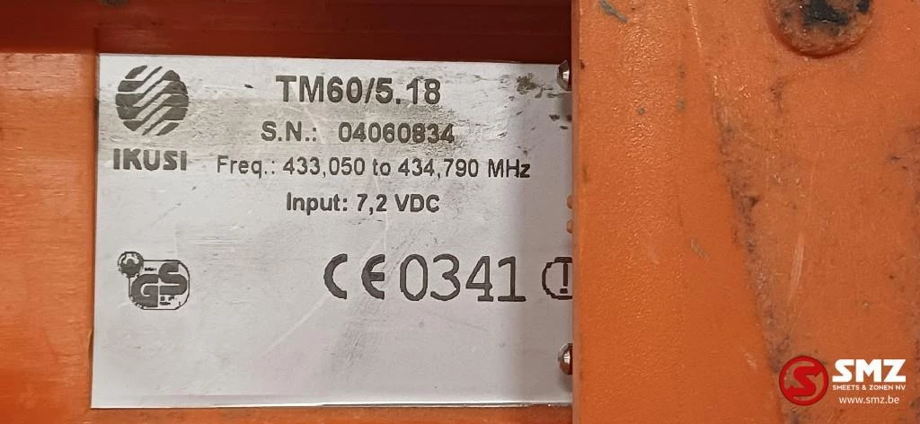 Diversen - Occ afstandsbediening autolaadkraan TM60/5.18 Ikus immagine 3