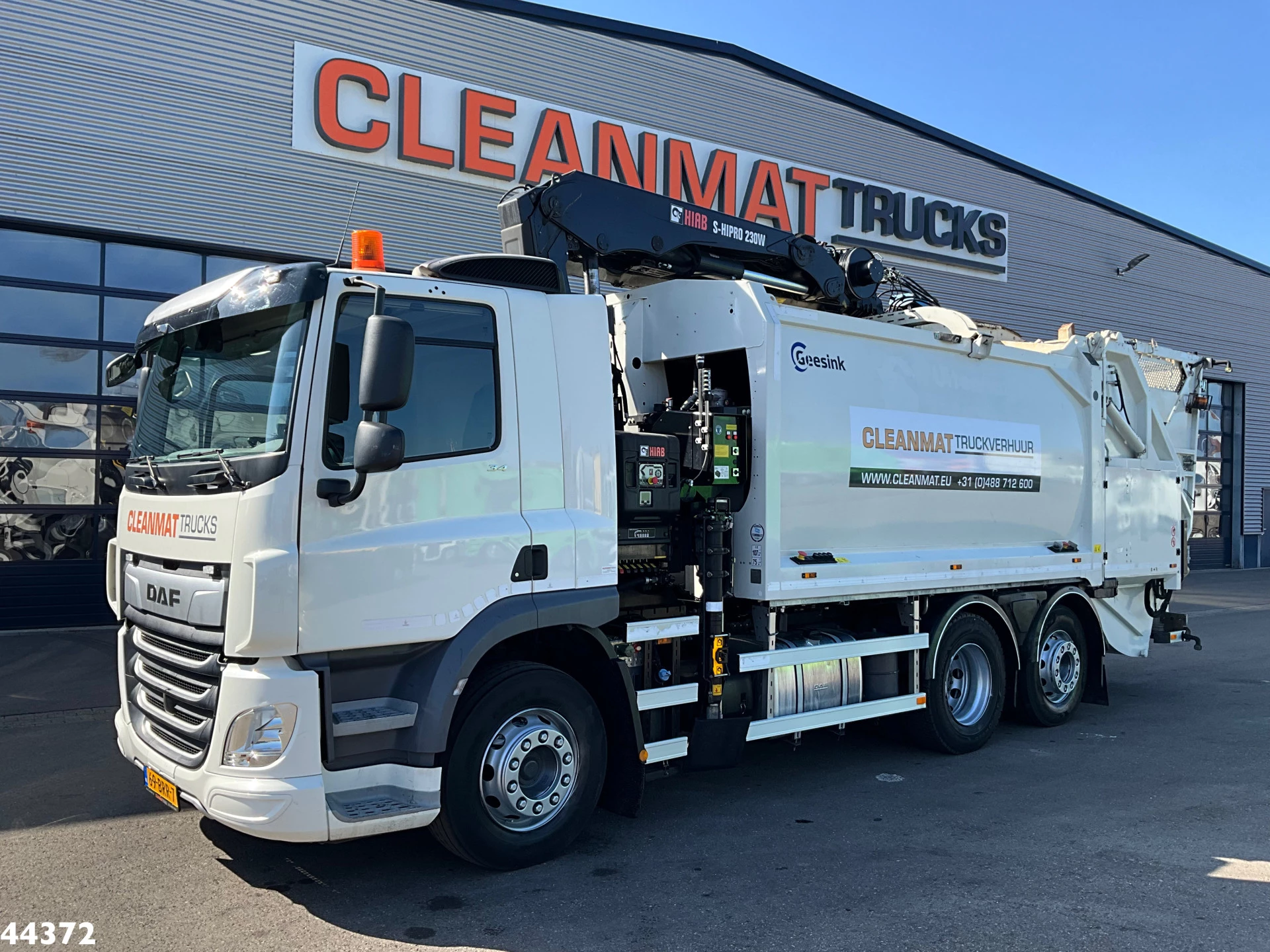 DAF FAN CF 340 Hiab 23 Tonmeter laadkraan 2021 Bild 2