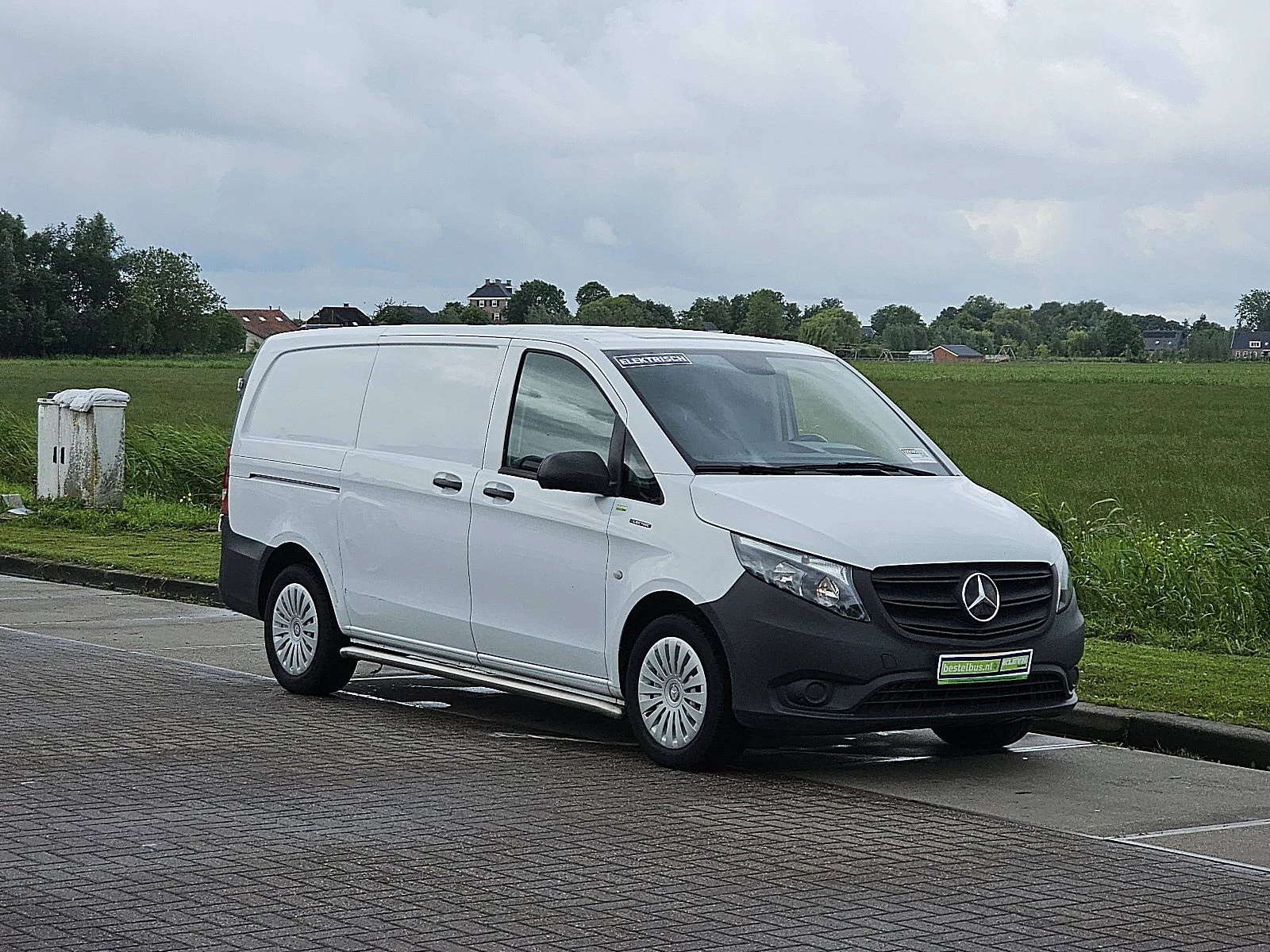 Mercedes-Benz eVito 2022 obrázek 5
