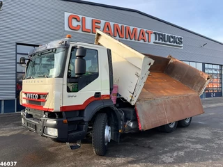 Iveco Trakker 2008 - AD260T36 6x4 Kipper 12m³ Manual Full steel suspension zdjecie 2