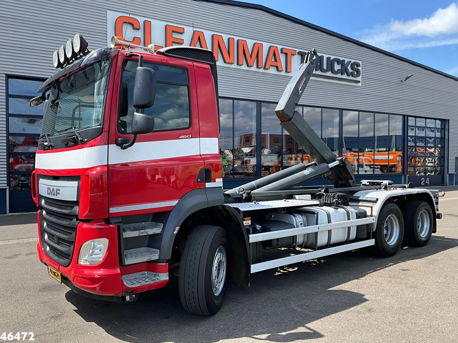 DAF FAS CF 460 Euro 6 VDL 25 Ton haakarmsysteem 2016 imagem 1