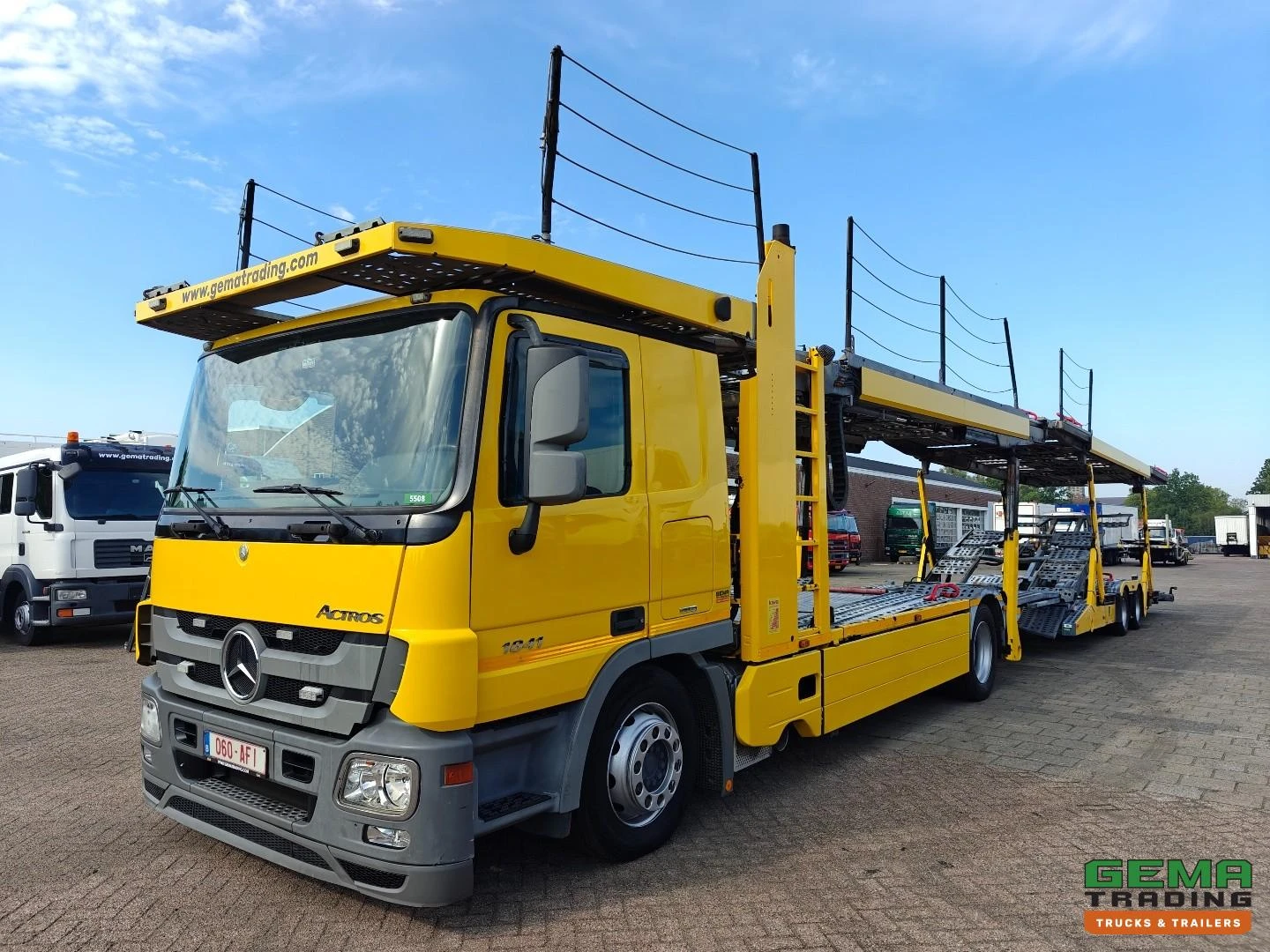 Mercedes-Benz Actros 2008 - 1841 afbeelding 1