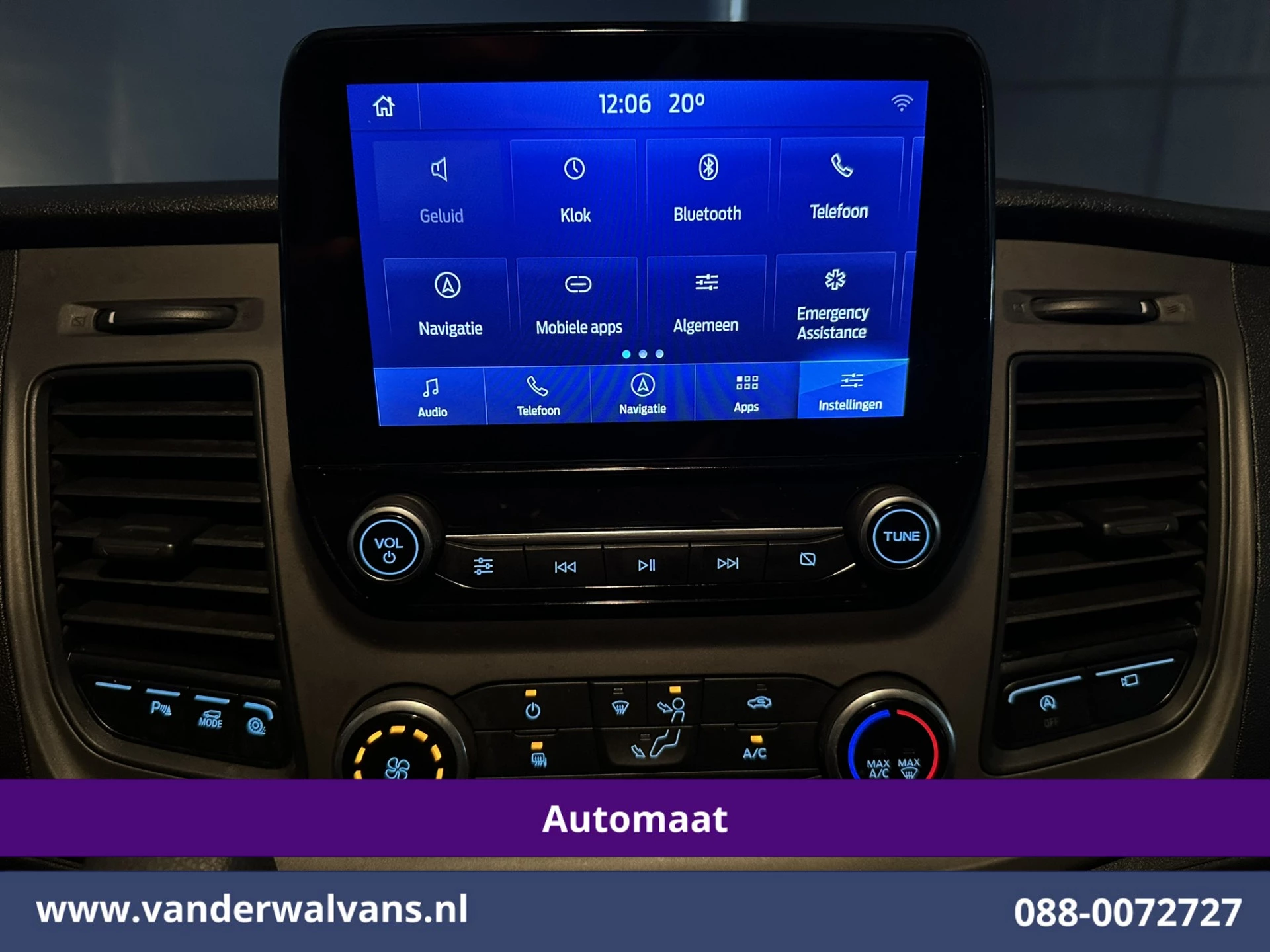 Ford Transit 2021 - 2.0 TDCI 130pk Automaat L2H2 Euro6 Airco | Camera | Navigatie | Apple Carplay | Cruisecontrol obrázek 18