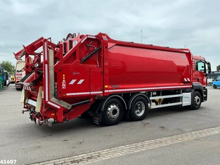 MAN TGS 2019 - 26.320 Euro 6 Geesink 24 m³ GHC bild 7