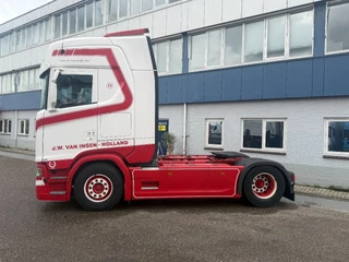 Scania S 2018 - S450 4X2 MET RETARDER bild 4