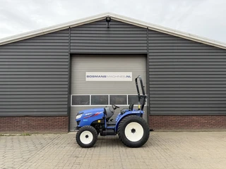 Iseki TLE3410 HST 40 PK minitractor NIEUW €350 LEASE 2026 afbeelding 2 miniatuur
