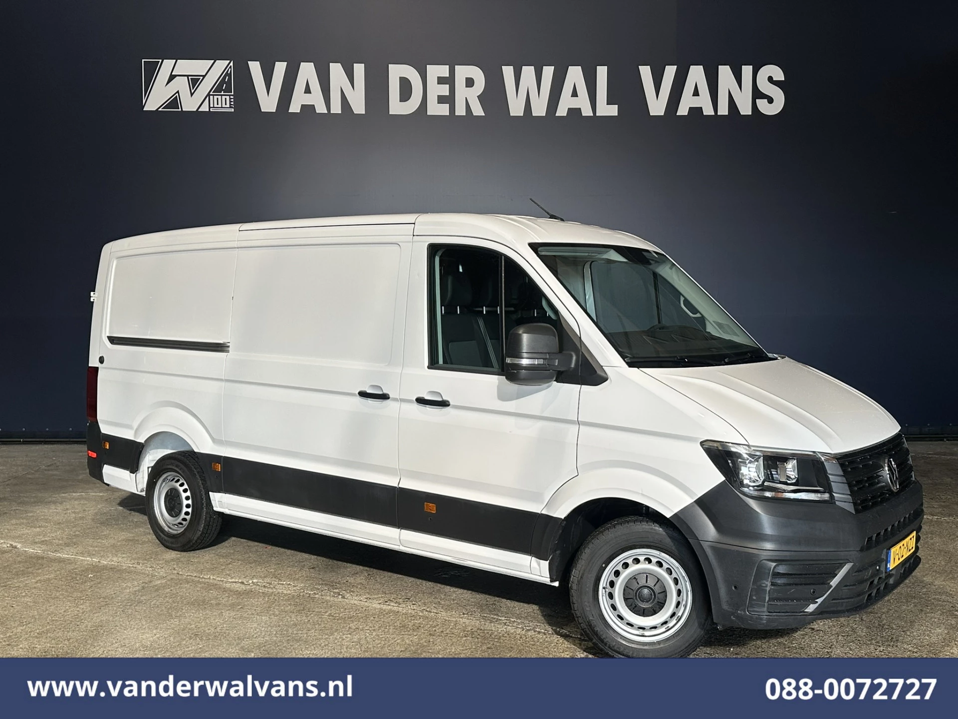 Volkswagen Crafter 2022 - 2.0 TDI L3H2 L2H1 Euro6 Airco | Camera | Apple Carplay | Android Auto afbeelding 1