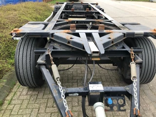 Krone N/A 2015 - 2 As Krone Vrachtwagen Aanhangwagen T.b.v. Laadbakken, 27-WN-PF obrazek 4