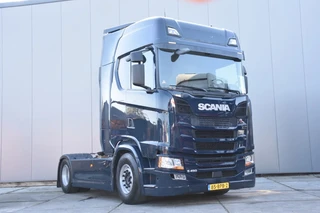 Scania S 2020 - S450 NGS 4x2NB - EURO 6 D - RETARDER - 751 TKM - FULL AIR - PARK. AIRCO - ACC - 2 x FUEL TANKS - GOOD CONDITION - afbeelding 2 miniatuur