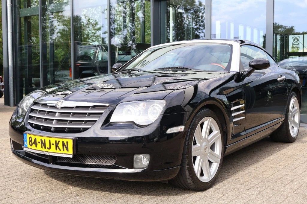 Chrysler Crossfire 2003 - 3.2 V6 LIMITED / LEDER / YOUNGTIMER afbeelding 12
