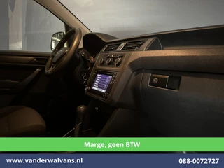 Volkswagen Caddy 2017 - 2.0 TDI **MARGE, Geen BTW** 102pk L1H1 Euro6 Airco | Imperiaal | Navigatie | 1500kg Trekhaak bild 12