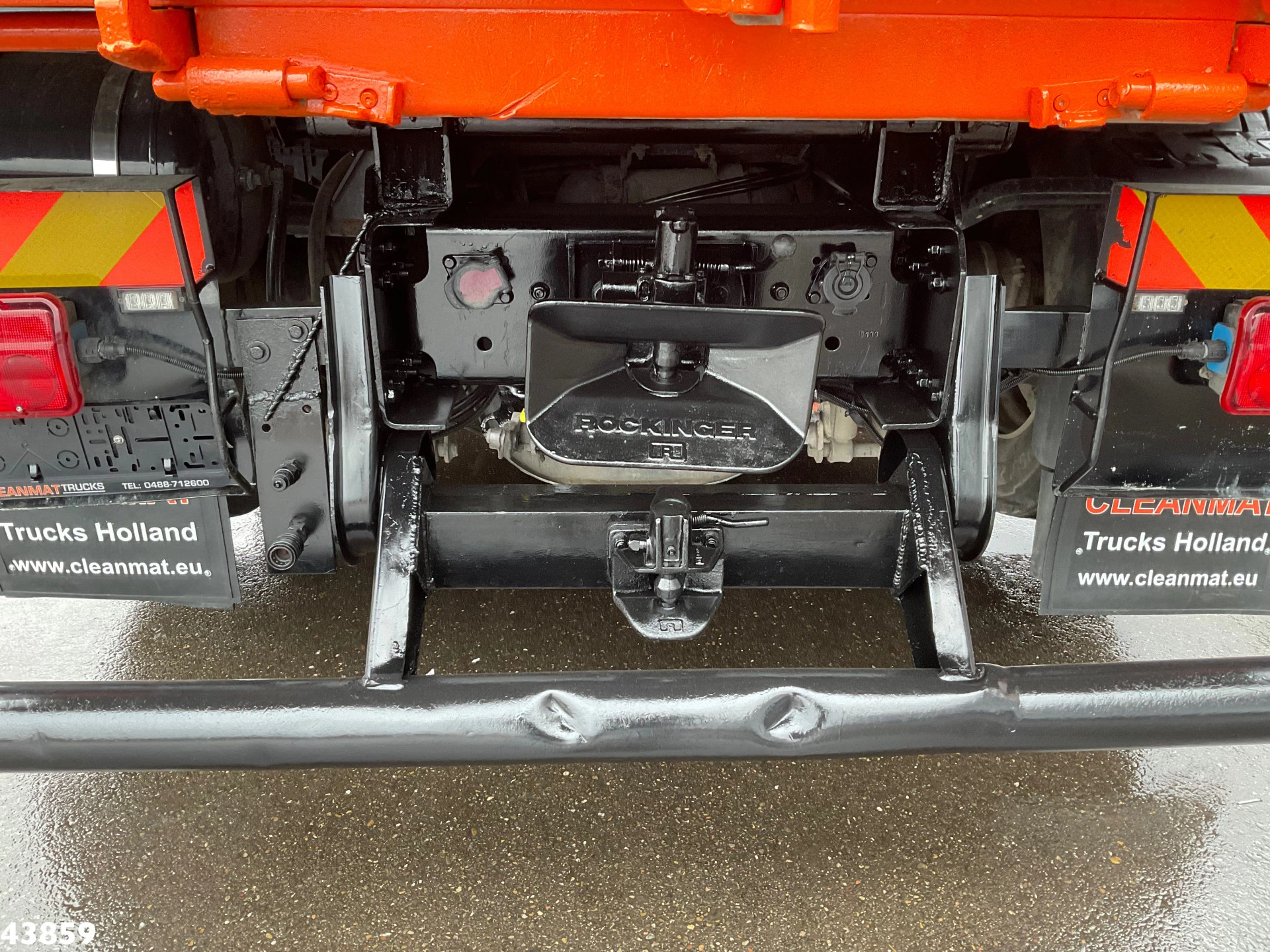 MAN TGS 2015 - 35.400 8x4 Euro 6 Palfinger 17 Tonmeter Z-kraan afbeelding 11
