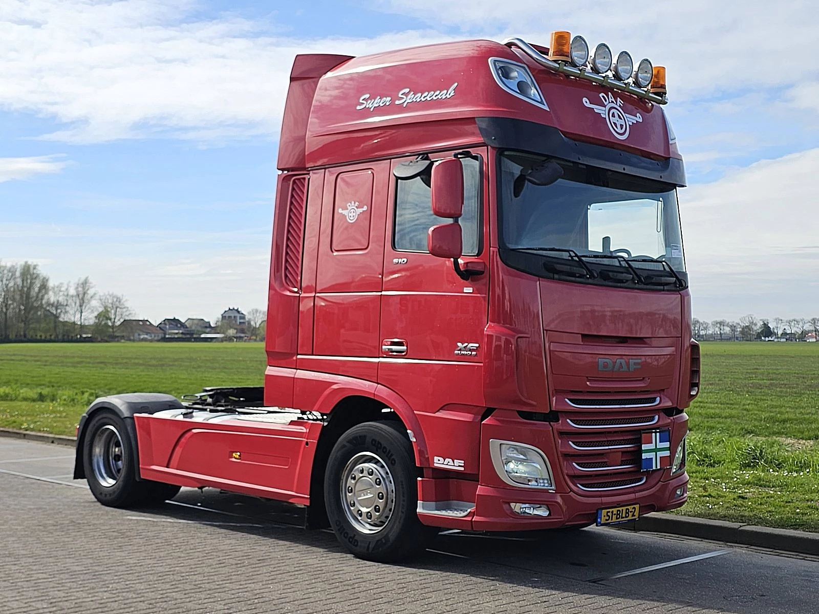 DAF 2016 - XF 510 obrázek 5