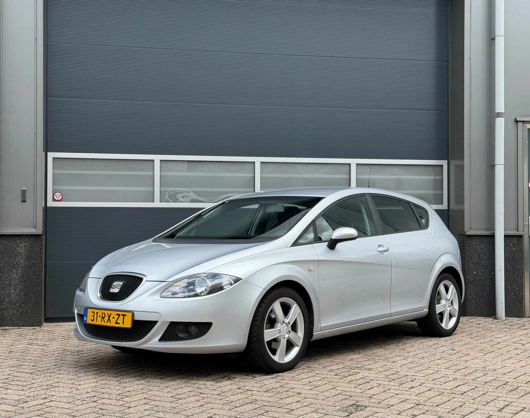 SEAT Leon 2006 - 1.6 Stylance bj.2006 Clima|Cc|Oh boekjes|Nap. afbeelding 1