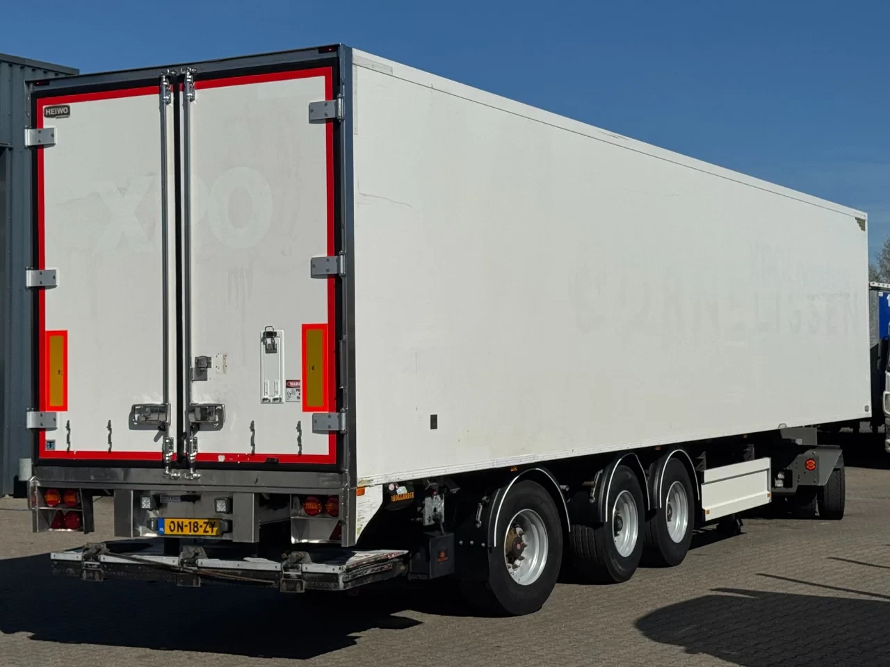 HEIWO HZO 42 2015 - Thermo King SLXe 300 / OV-Laadklep / Stuur-as / APK afbeelding 1