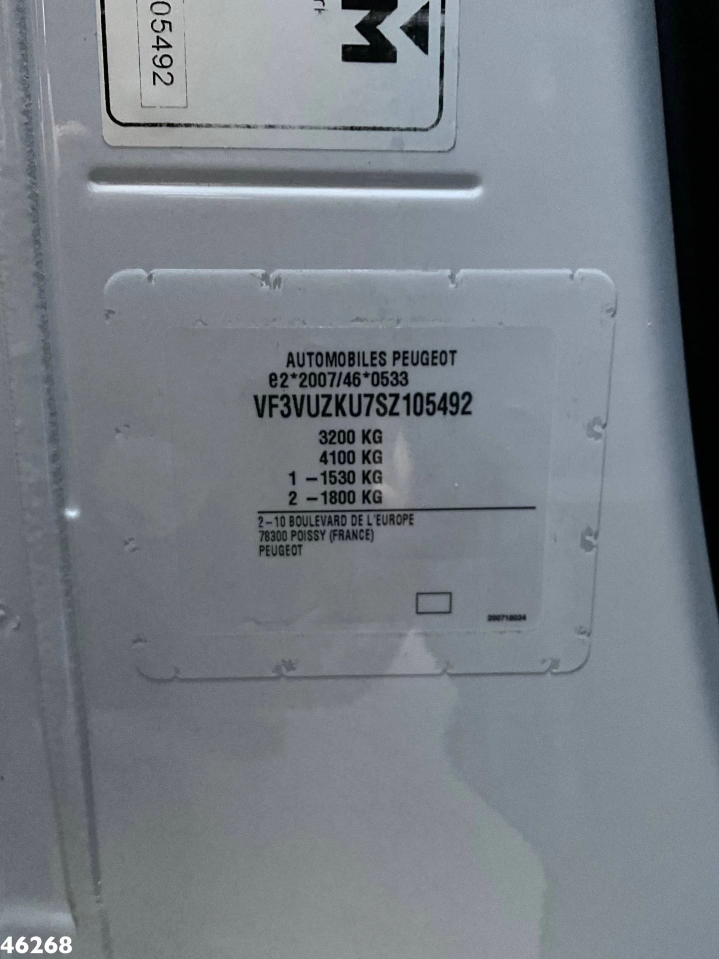 Peugeot e-Expert 2026 - 100% Elektrisch kippende zijlader obrázek 26