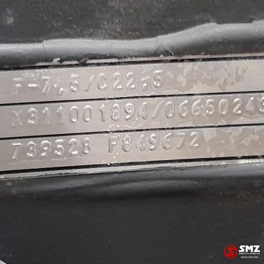 Mercedes-Benz 2016 - Occ stuuras F-7.5/C22.5 Mercedes image 6