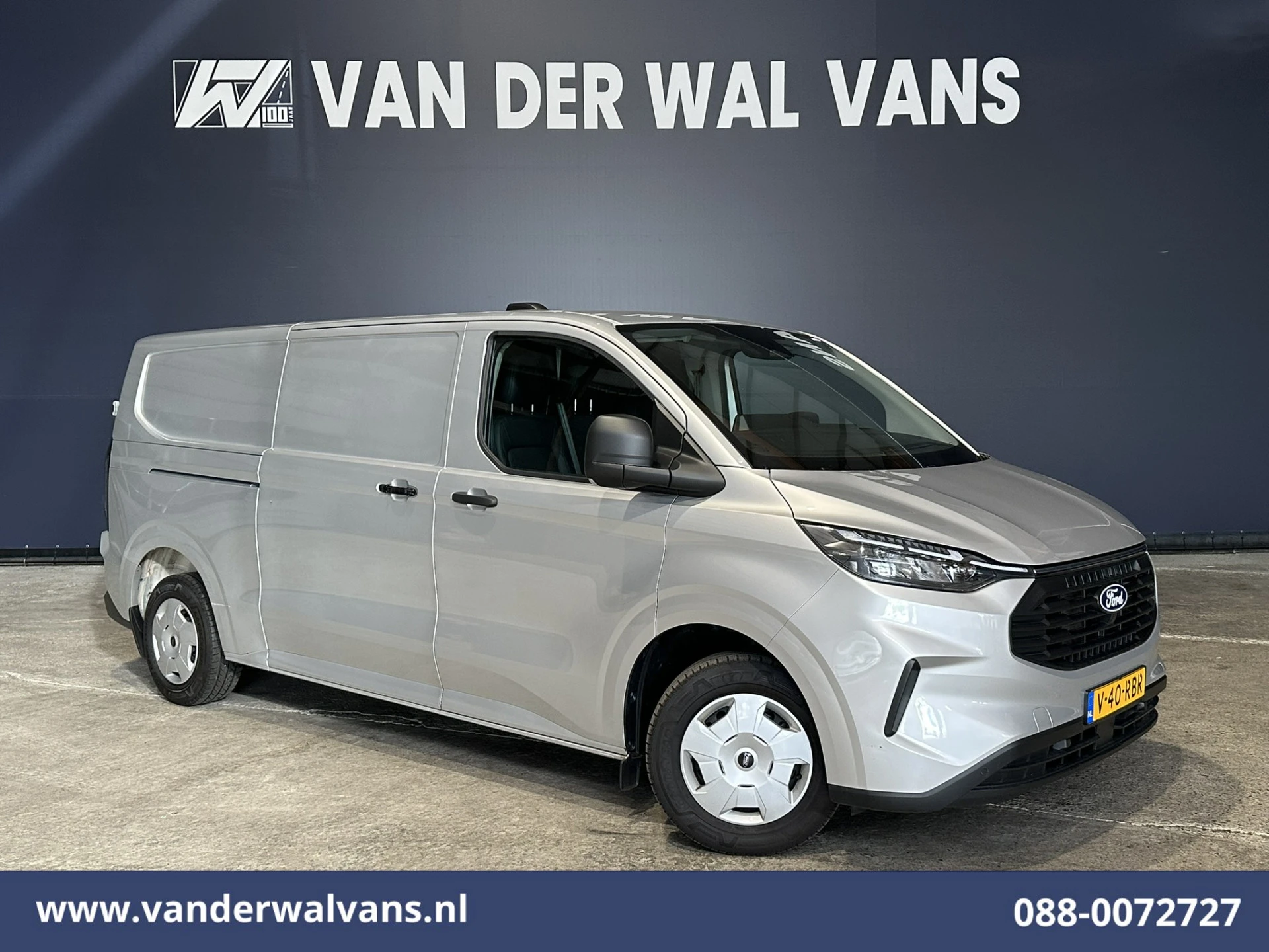 Ford Transit Custom 2024 - 2.0 TDCI 136pk L2H1 Euro6 Airco | Camera | Navigatie | Apple Carplay | LED | Cruisecontrol image 1