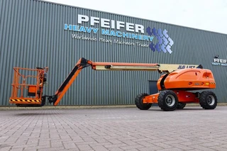 JLG 2015 - 460SJ Diesel, 4x4 Drive, 16m Working Height, 13m R te koop