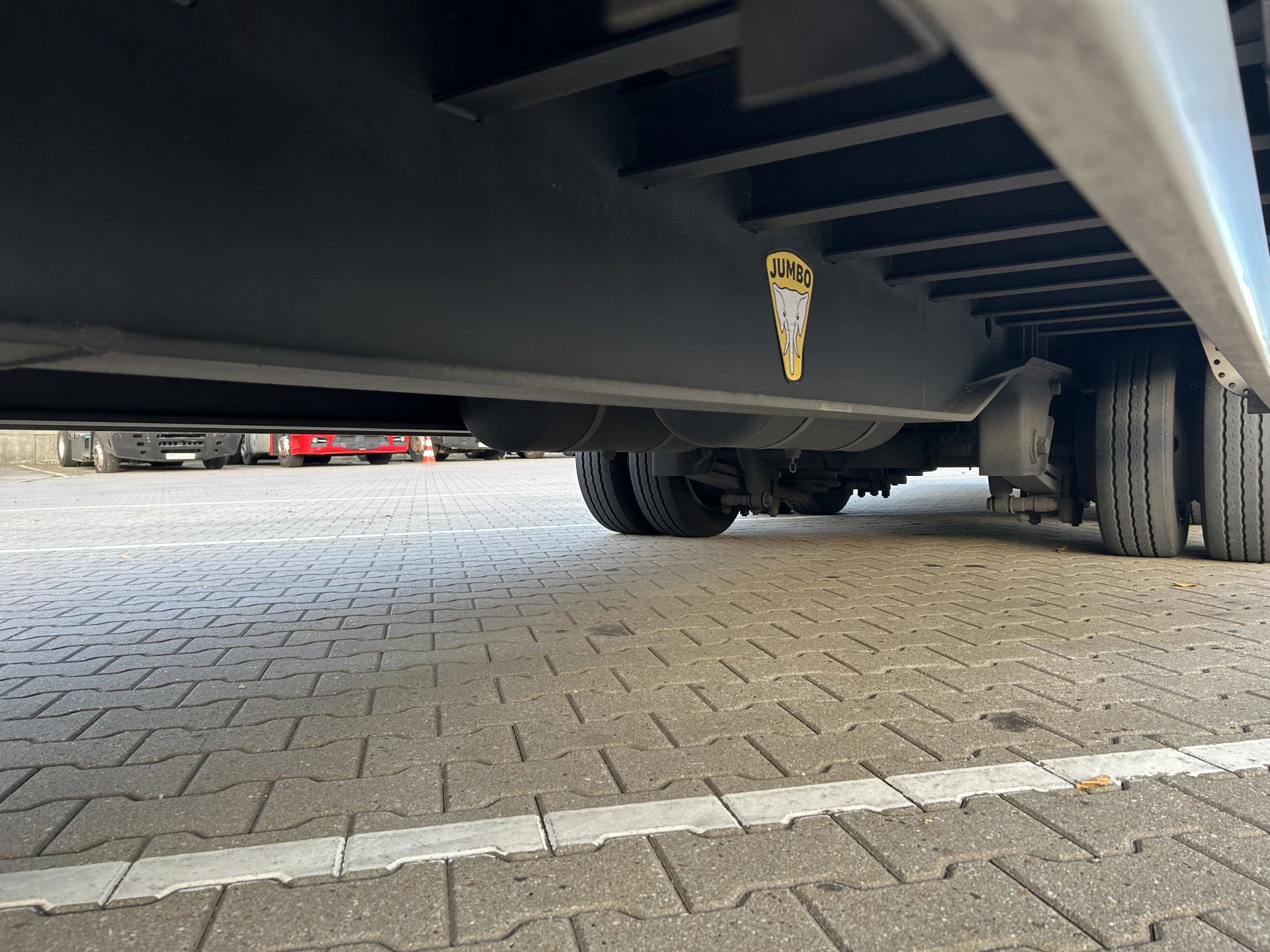 Jumbo Groenewegen T 0152 D 2023 - / Semi Dieplader afbeelding 16