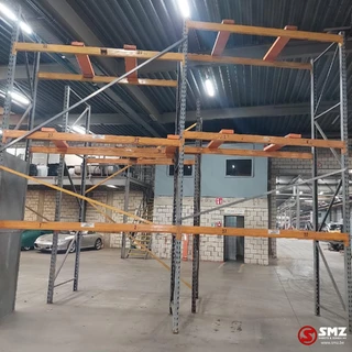 Diversen N/A - Occ magazijnrek 500 cm x 125 cm liggers 278 cm obrazek 1