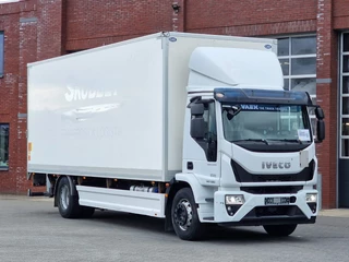 Iveco Eurocargo 2018 - 280 HP - 4x2 - Box with sidedoors - Loadlift - Euro 6 - Automatic te koop