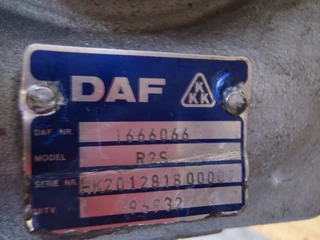 DAF N/A - 1666066 TWEE-TRAPS TURBO KKK R2S (ALS NIEUW) image 4