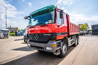 Mercedes-Benz Actros 2002 - 3340 AK te koop