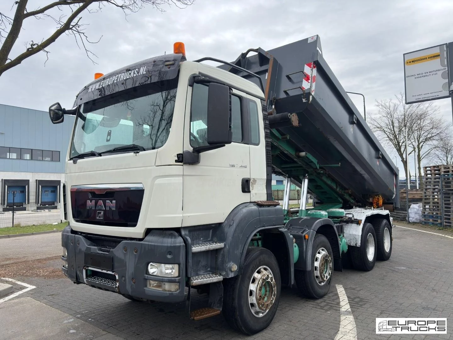 MAN TGS 2008 - 35.440 imagen 1