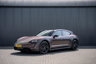 Porsche Taycan 2022 - Cross Turismo 4 | 93kWh | SOH 91% | Luchtvering | Panoramdak obrazek 1