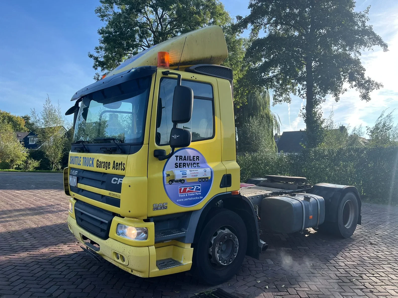 DAF CF 2012 - 75 FT afbeelding 1