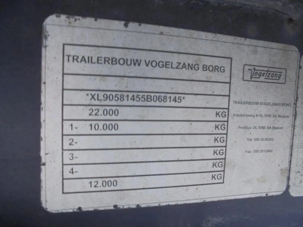 Vogelzang V0-STG 2005 afbeelding 14