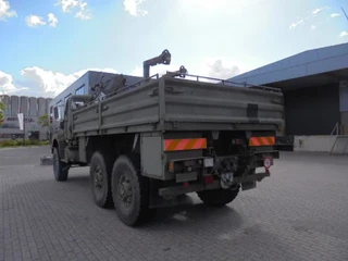 Volvo N 10 1989 - 6X6 L + FASSI 3X IN STOCK afbeelding 11