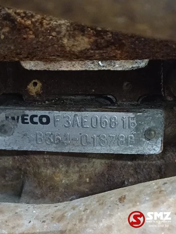 Iveco - Occ motor F3AE0681B Iveco Cursor 10 Bild 5