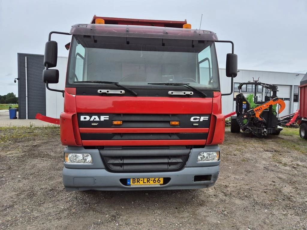 DAF 2005 - CF 75 met Palfinger containerkraan Bild 4