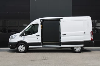 Ford Transit 2024 - 350 2.0 TDCI L3H2 Trend 165pk - Facelift - 2x Schuifdeur - 360 Camera - Trekhaak - ACC - Stoel & Stoelverwarming - Blind Spot - Navi - 270gr deuren - Rijklaar immagine 11