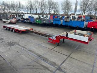 Faymonville N/A 2009 - STN--4AU LAST 2 AXLE STEERING, 6,3 M EXTENDABLE zdjecie 1