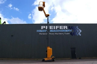 Haulotte 2011 - STAR 10 Electric, 10m Working Height, 3m Reach, 20 image 3 miniature