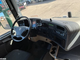 Scania R 2016 - 490 8x4 Euro 6 Effer 140 Tonmeter laadkraan + Fly-Jib Just 283.508 km obrazek 17