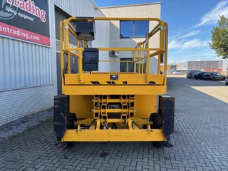 Haulotte N/A 2015 - H12SX 4x4 Diesel scissorlift, 2015 year, fresh condition!! imagem 4
